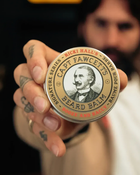 Бальзам для бороди Capitan Fawcett Ricki Hall's Booze & Baccy Beard Balm 60ml F3334 фото