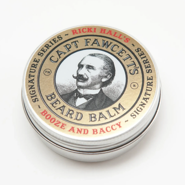 Бальзам для бороди Capitan Fawcett Ricki Hall's Booze & Baccy Beard Balm 60ml F3334 фото