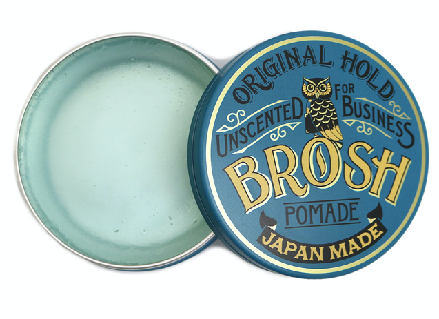 Помада для стилізації воллосся Brosh Unscented Original Pomade 115 г BR1002 фото