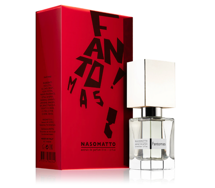 Духи Nasomatto Fantomas для мужчин и женщин 30 мл 37943 фото