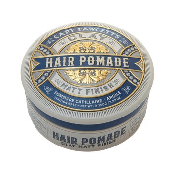 Помада для укладки волосся Capitan Fawcett Matt Clay Pomade (Blue) 100g F5598 фото