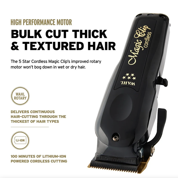 Набор Машинка для стрижки + Триммер Wahl Cordless Barber Combo (3025726) 3025726 фото