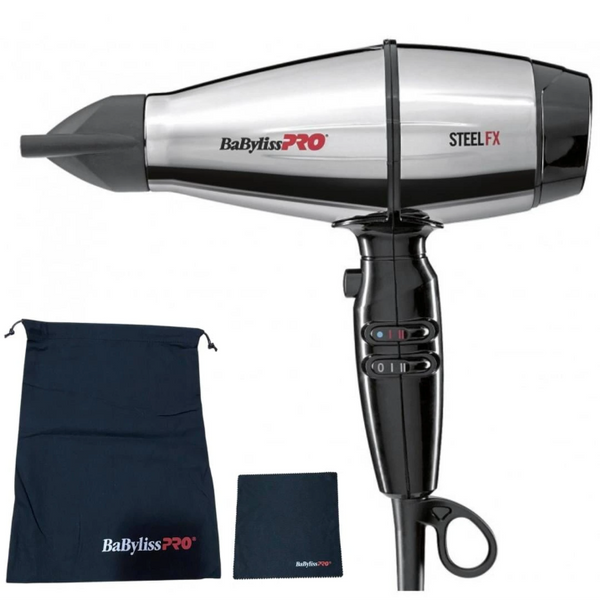 Фен BaByliss Pro STEELFX Ionic BAB8000IE 2000Вт BAB8000IE фото