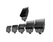 Професійна машинка для стрижки Ga.Ma GC BRAVO GEAR PM8011 фото 6