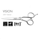 Ножиці прямі Jaguar Black Line Vision [MC Steel] 5.75" арт. 941575 J-941575 фото 1