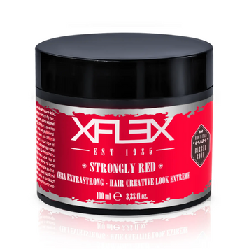 Помада для волосся Xflex Strongly Red Wax 100 мл 2257 фото