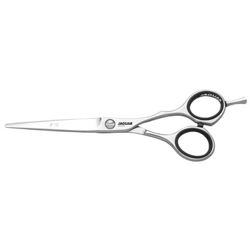 Ножницы прямые 5.25" JP 10 для стрижки профессиональные Jaguar White Line арт. J-46525 J-46525 фото