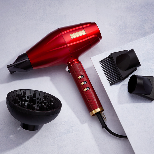Фен для волос BaByliss PRO REDFX Ferrari Edition 2200W FXBDG1E FXBDR1E фото