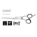 Ножницы прямые 6.5" Giant для стрижки профессиональные Jaguar Black Line [MC Steel] арт. J-98650 J-98650 фото 1