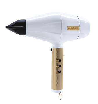 Фен для волосся BaByliss PRO WHITEFX Ferrari Edition 2200W FXBDG1E FXBDW1E фото