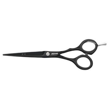 Ножницы прямые 5.75" JP 10 Black для стрижки профессиональные Jaguar White Line арт. J-46575-1 J-46575-1 фото
