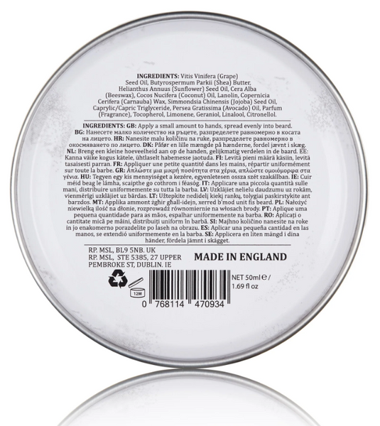 Бальзам для бороди Dapper Dan Beard Balm 50 мл 10601001 фото