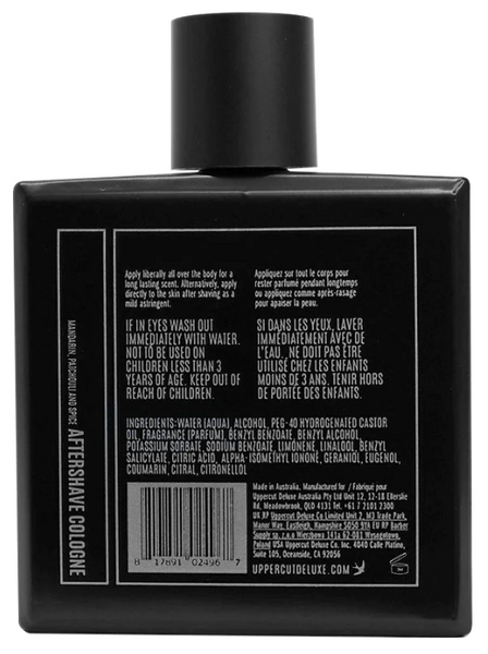 Одеколон після гоління Uppercut Aftershave Cologne 100 мл 817891024967 фото