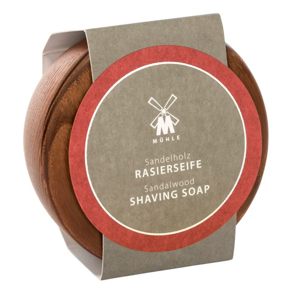 Мило для гоління в дерев'яній чаші Muhle Sandalwood Shaving Soap 65 г 10102052 фото
