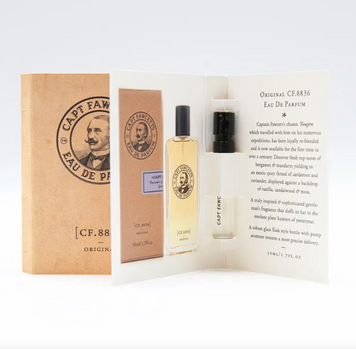 Пробник парфумів Capitan Fawcett Eau de Parfum Sample 2ml F4500 фото