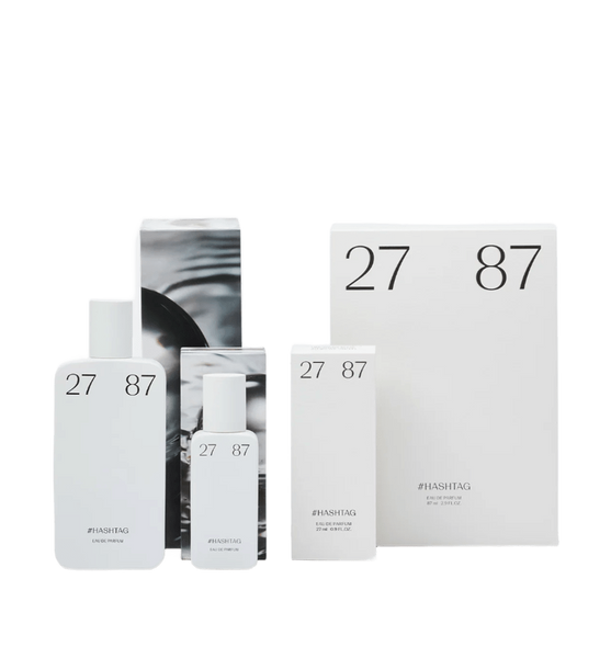 Парфюмерная вода 27 87 Perfumes #Hashtag для женщин 27 мл 37482 фото