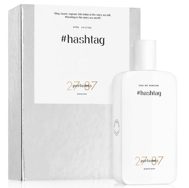 Парфюмерная вода 27 87 Perfumes #Hashtag для женщин 27 мл 37482 фото