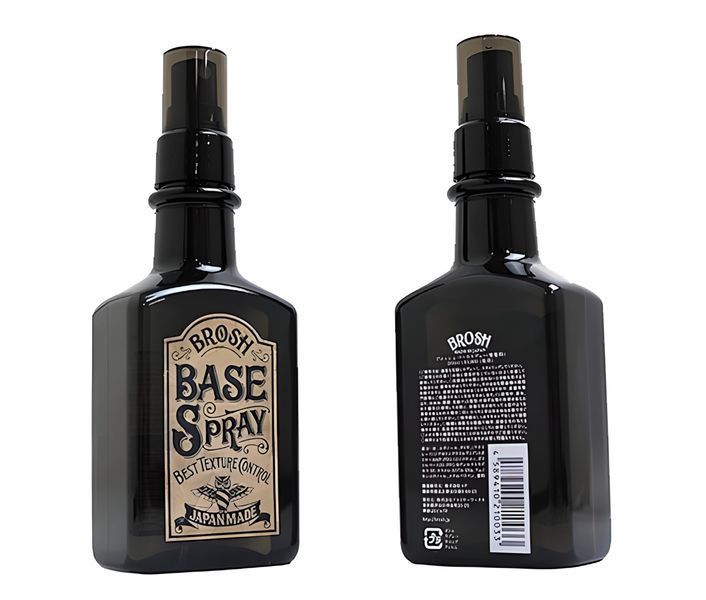 Термоспрей для стилизации волос Brosh Spray Base 200 мл BR6001 фото