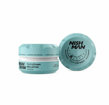 Помада для стайлінгу Nishman Brilliantine Provitamine B5 150 мл 10704138 фото
