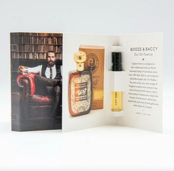 Пробник парфумів Capitan Fawcett Ricki Hall Parfum Sample 2ml F4501 фото