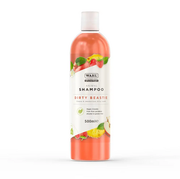 Шампунь для глубокой очистки шерсти животных Wahl Dirty Beastie Shampoo Concentrate, 500 мл (ZX482) ZX482 фото