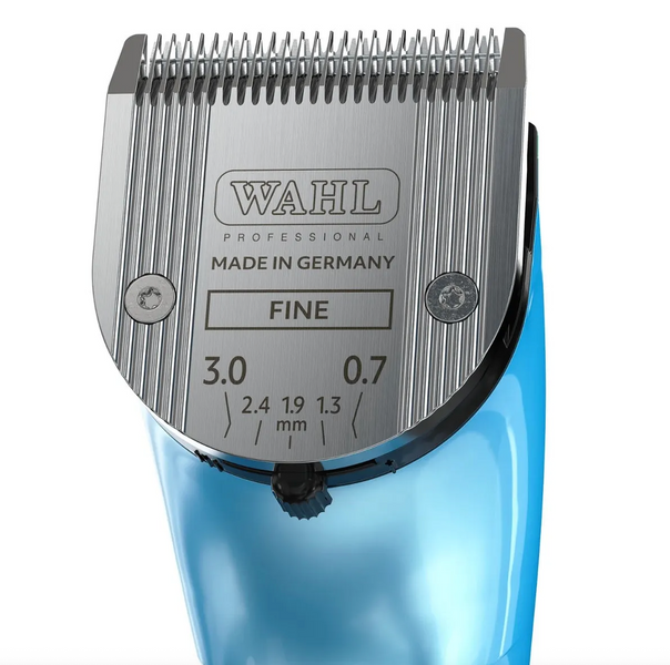 Профессиональная машинка для стрижки животных Wahl Motiva2 Blue Ivy (3028115) 3028115 фото