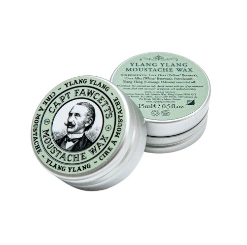 Ароматний віск для вусів Capitan Fawcett Ylang Ylang Moustache Wax 15ml F2223 фото