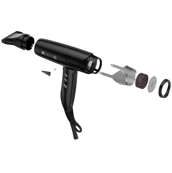 Фен для волосся Gamma Piu Xcell S Matt Black 1864 фото