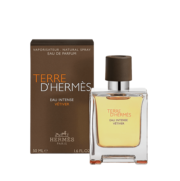 Парфюмерная вода Hermes Terre D'hermes Eau Intense Vetiver для мужчин 100 мл Тестер ex1966 фото