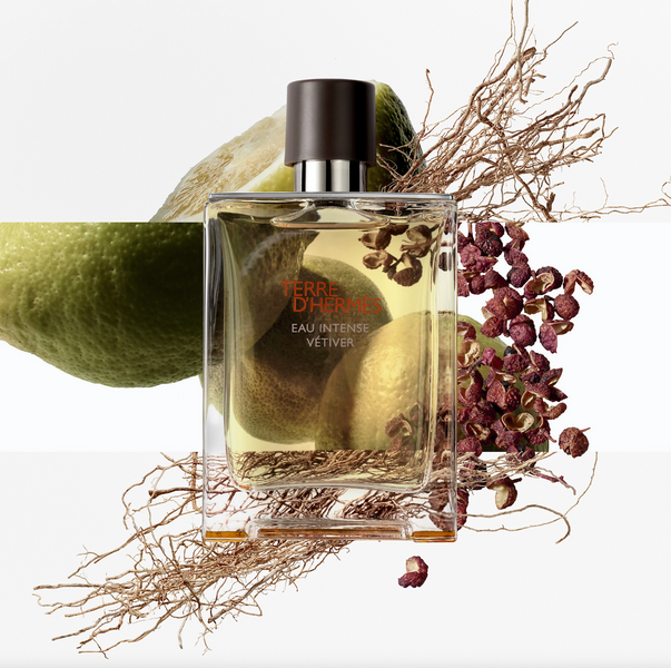 Парфюмерная вода Hermes Terre D'hermes Eau Intense Vetiver для мужчин 100 мл Тестер ex1966 фото