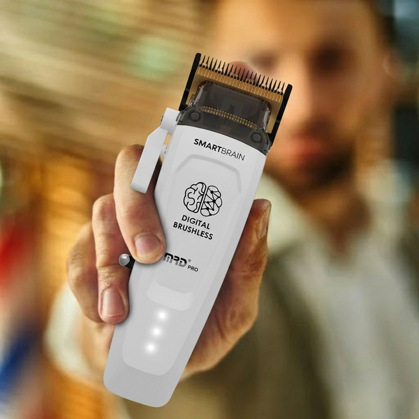 Машинка для стрижки белая, MRD Smartbrain 2.0, HC-90-4W HC-90-4W фото