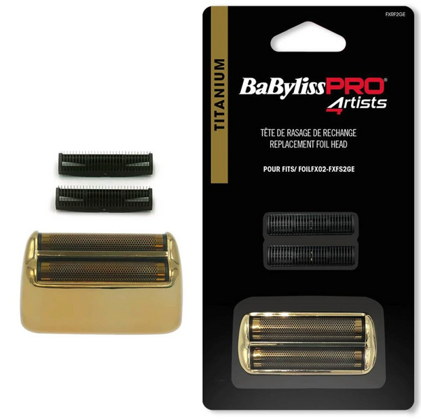 Запаска сітка та ніж FXRF2GE до шейвера BaByliss PRO Foil FX 02 Gold FXFS2GE FXRF2GE фото