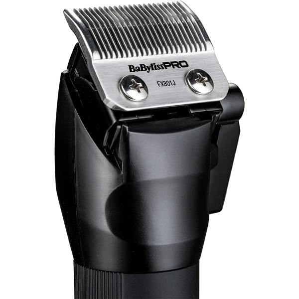 Профессиональная машинка для стрижки BaByliss PRO FreshFX Black (FX86E) FX86E фото