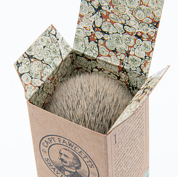 Пензлик для бриття Capitan Fawcett Faux Badger Shaving Brush F5594 фото