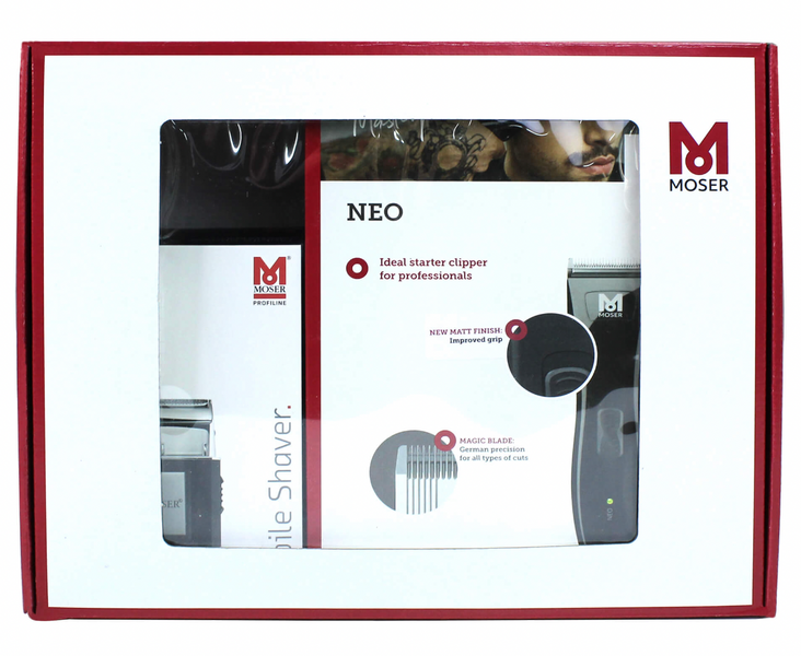 Професійний набір Moser NEO & Travel shaver 1886-0053 1886-0053 фото