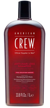 Шампунь против выпадения волос American Crew Anti-Hairloss Shampoo 1000 мл 738678002445 фото