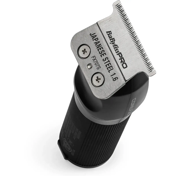 Профессиональный триммер для стрижки и окантовки BaByliss PRO FreshFX Black (FX76E) FX76E фото