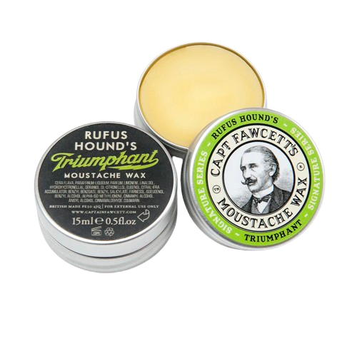 Віск для вусів фірмова серія Capitan Fawcett Triumphant Moustache Wax 15ml F2229 фото